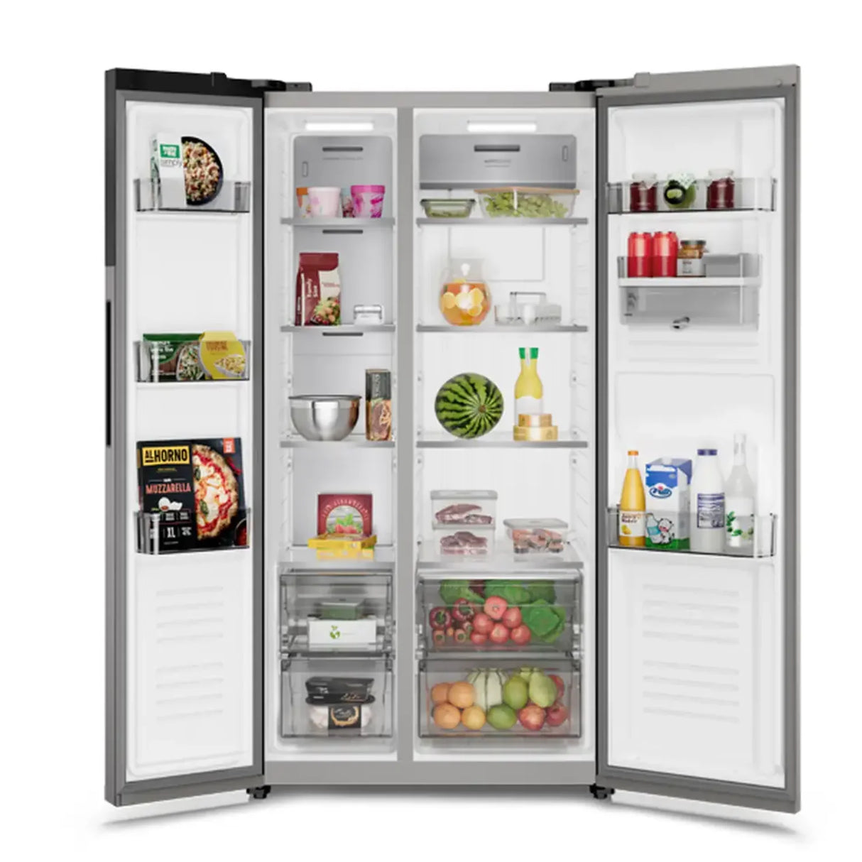 Frigidaire refrigerador side by side 19 pies Inverter con dispensador FRS19F3N5BI