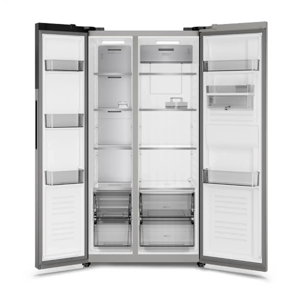 Frigidaire refrigerador side by side 19 pies Inverter con dispensador FRS19F3N5BI