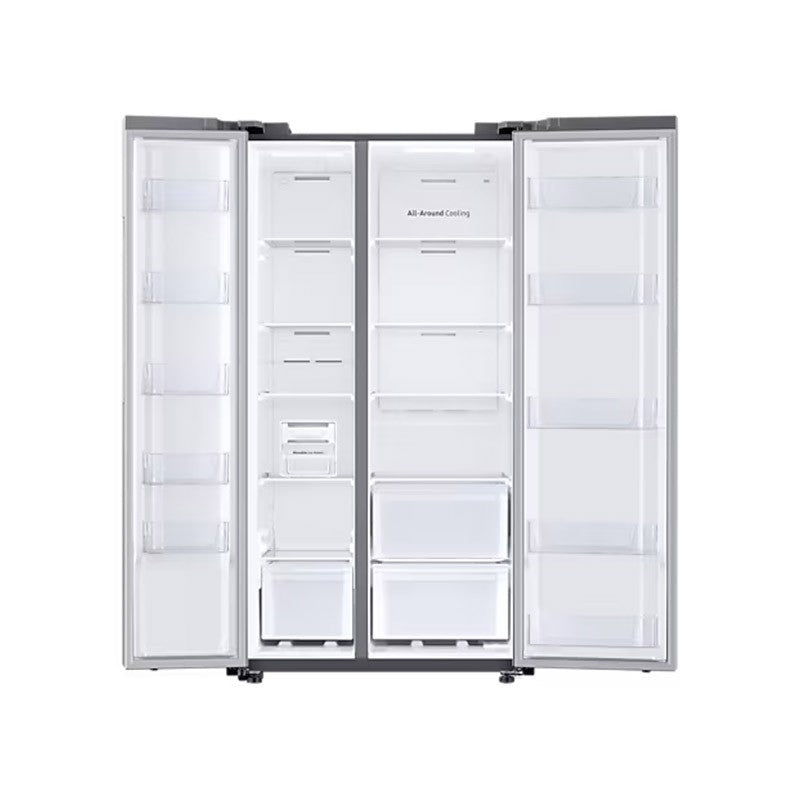 Refrigeradora Side by Side 23" sin Dispensador