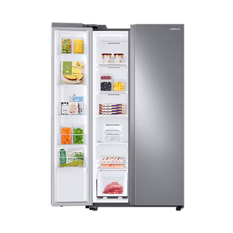 Refrigeradora Side by Side 23" sin Dispensador