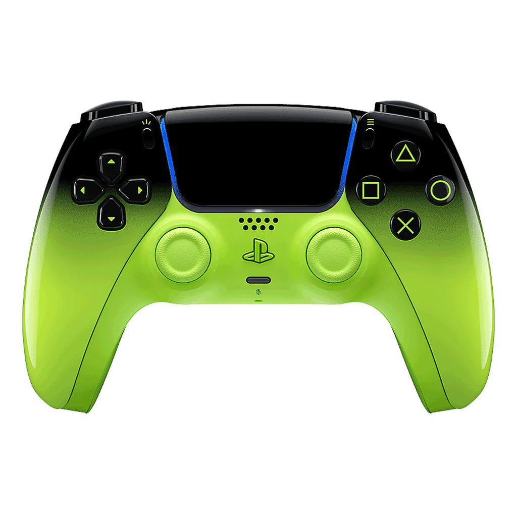 Control Sony PS5 DualSense Wireless Hyperpop Collection Remix Green
