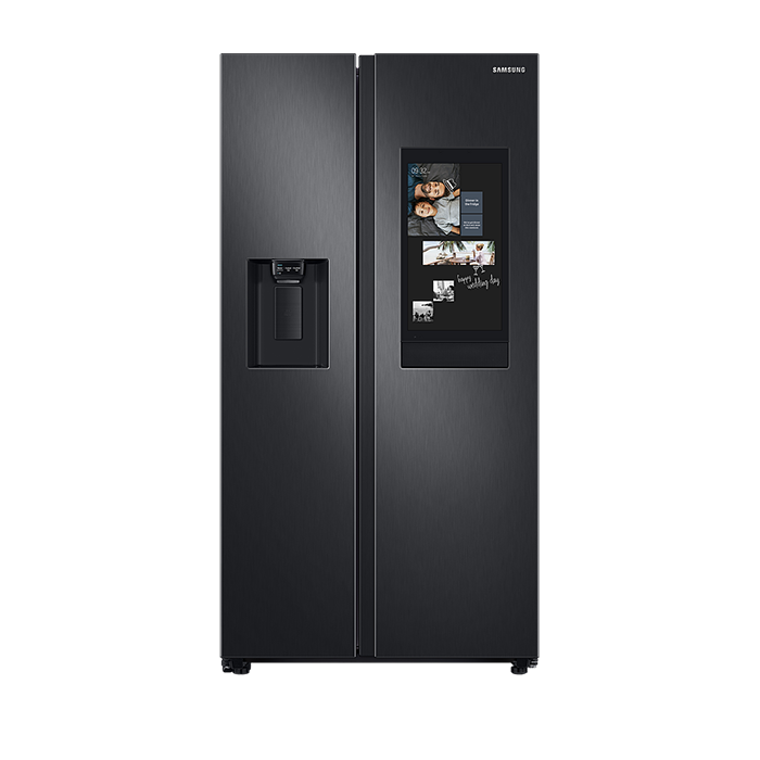 Refrigerador Side By Side 27" negra WIFI