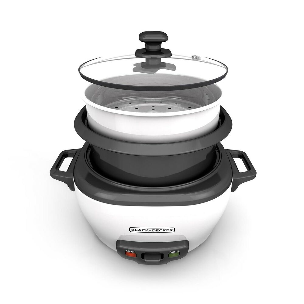 Black + Decker olla arrocera 3 tazas RC503