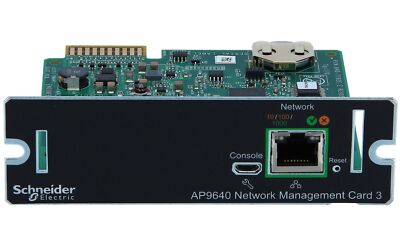 APC Tarjeta de monitoreo AP9640 (smt-srt)