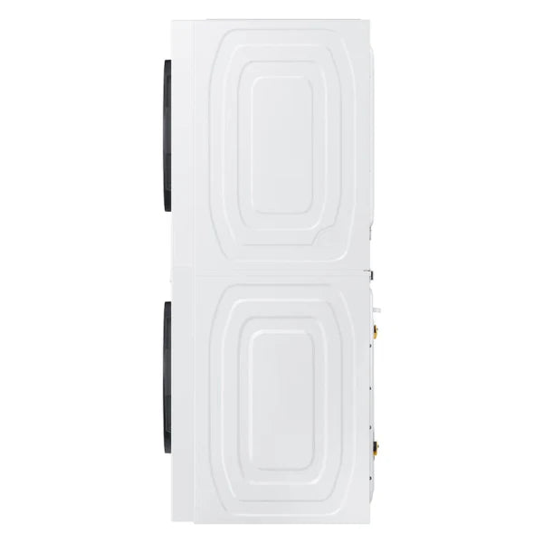 Torre de Lavado Bespoke 22 Kg Electrica con Laundry Hub Blanca