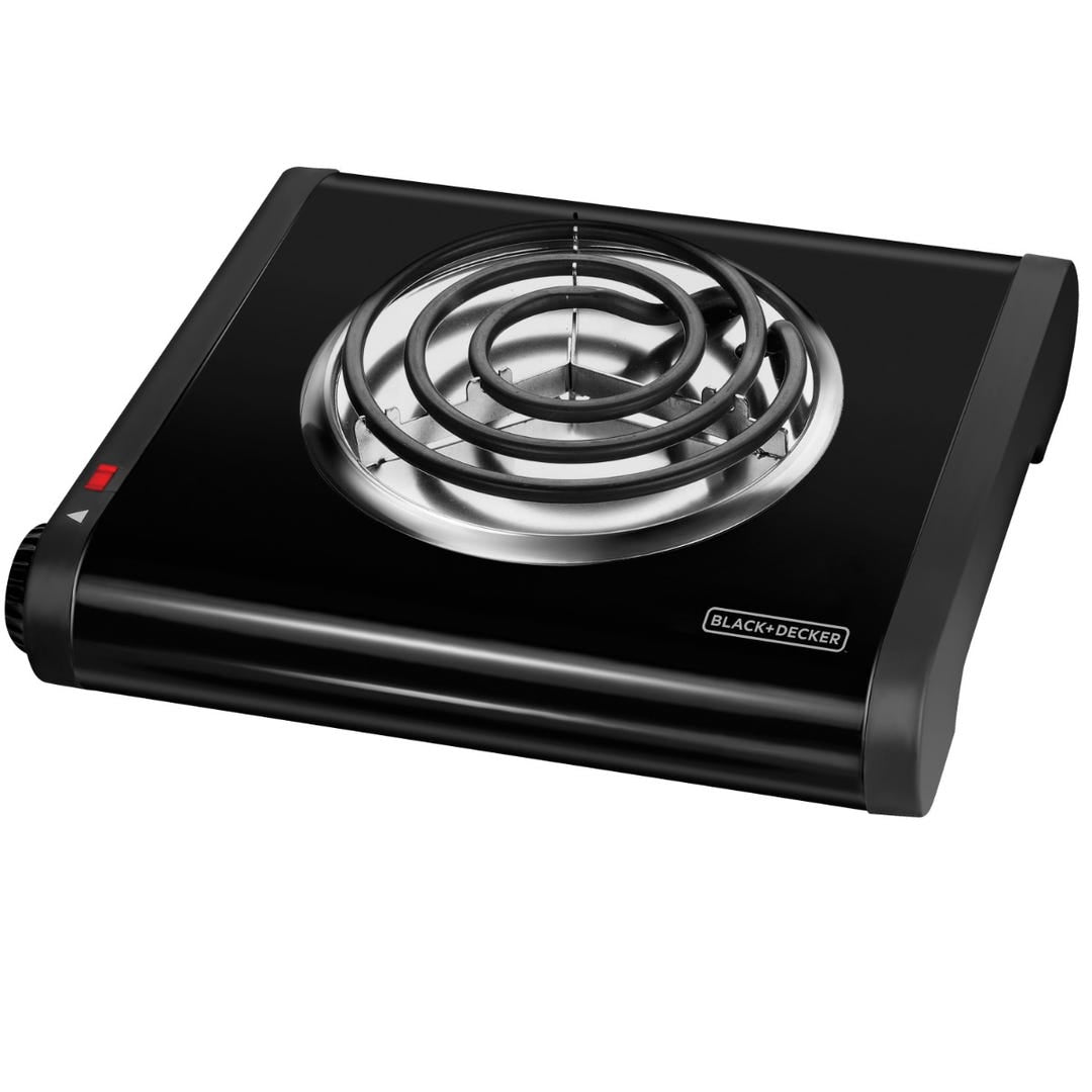 Black + Decker hornilla simple SB1001B