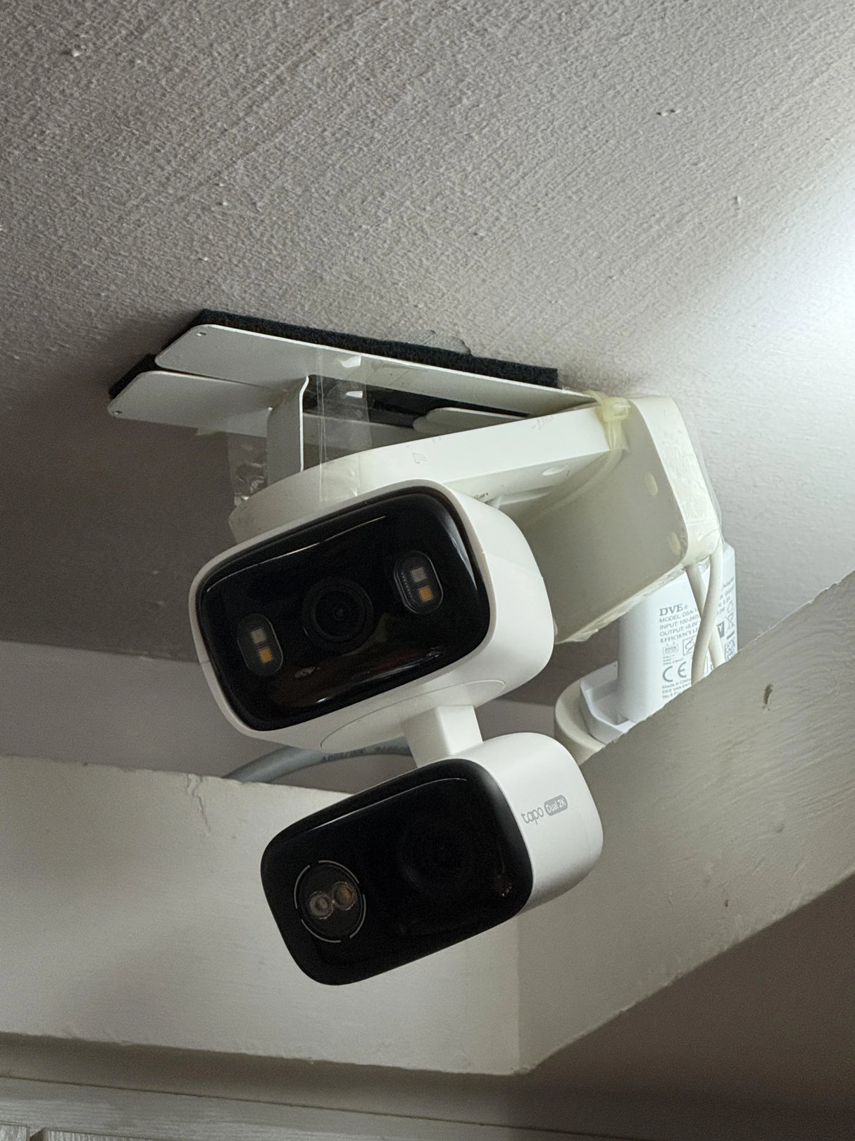 TP Link camara de seguridad con doble lente y movimiento panoramico/inclinacion para interiores y exteriores - Tapo C246D