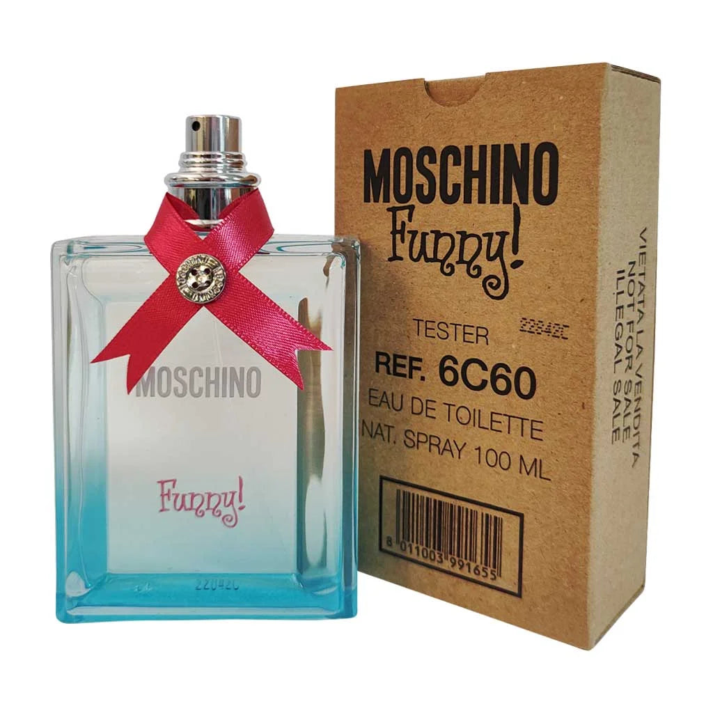 TESTER MOSCHINO FUNNY