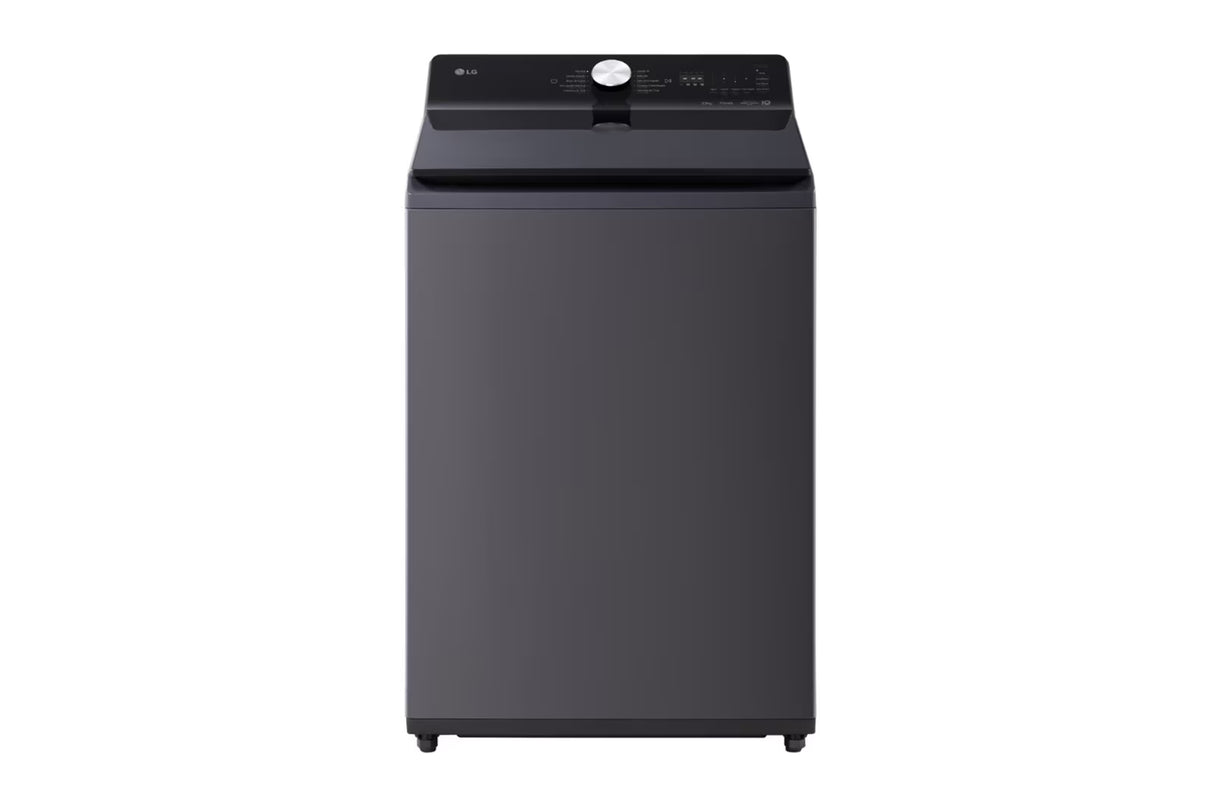 LG lavadora carga superior gris 23kg WT23EGTX6
