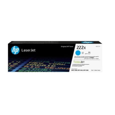 HP toner cyan 222X W2221X