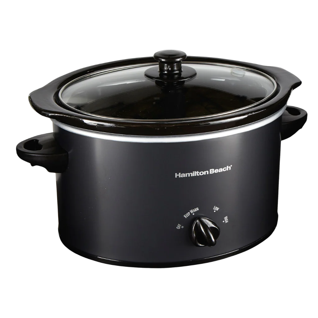 HB Slow Cooker 3 Qt Oval 33231
