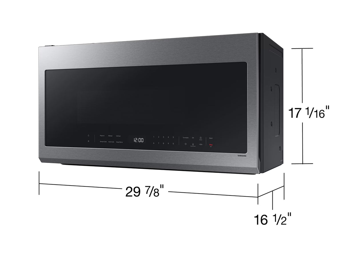 Microwave OTR 2.1 Cu. Ft. In Fingerprint Resistant Stainless Steel