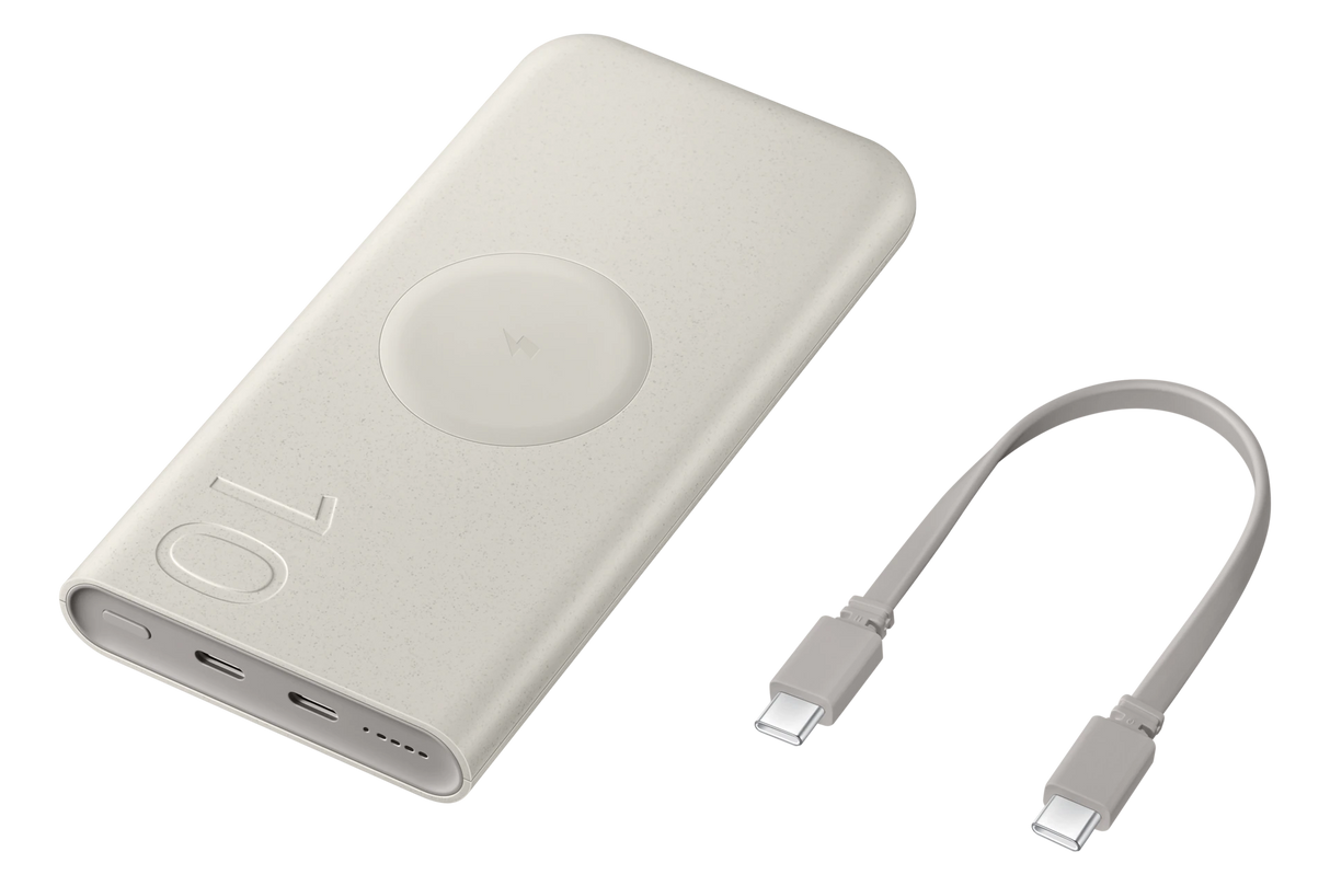 Battery Pack 10mAh Wireless Charging powerbank 25w/7,5w wireless