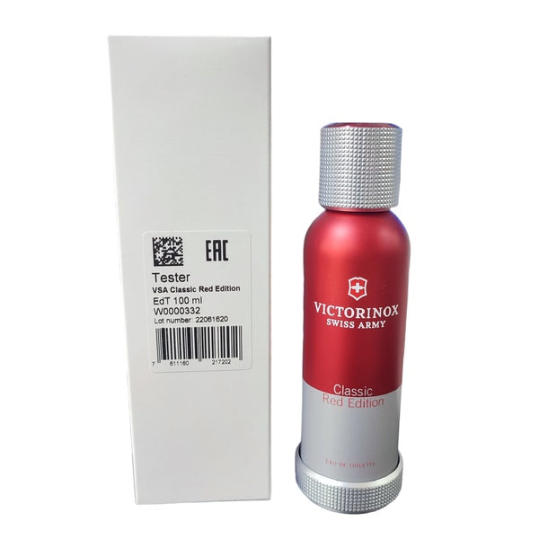 TESTER VICTORINOX SWISS ARMY RED EDITI
