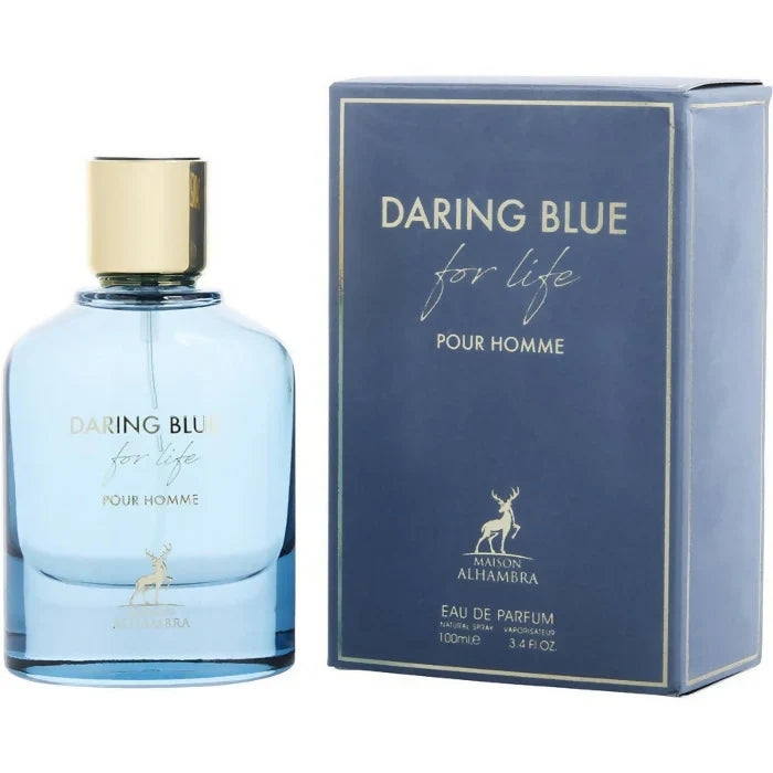 MAISON ALHAMBRA DARING BLUE