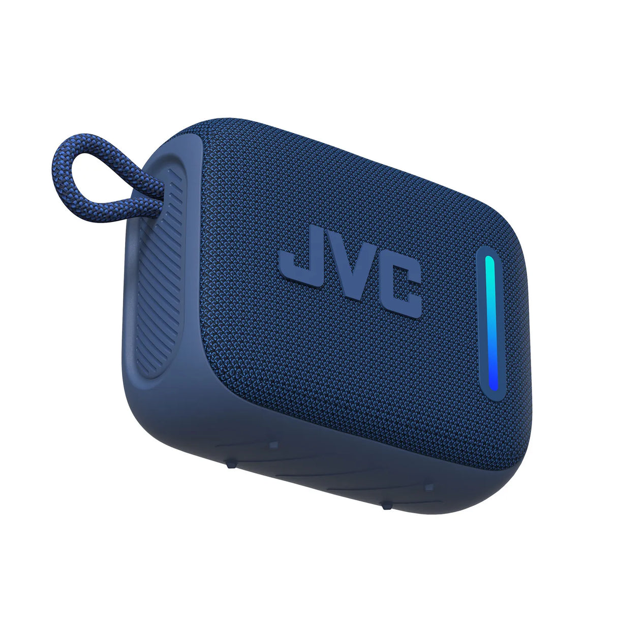 JVC audio portable bluetooth de 5W con luz ambiental resistente al agua azul - XS-KY2115A