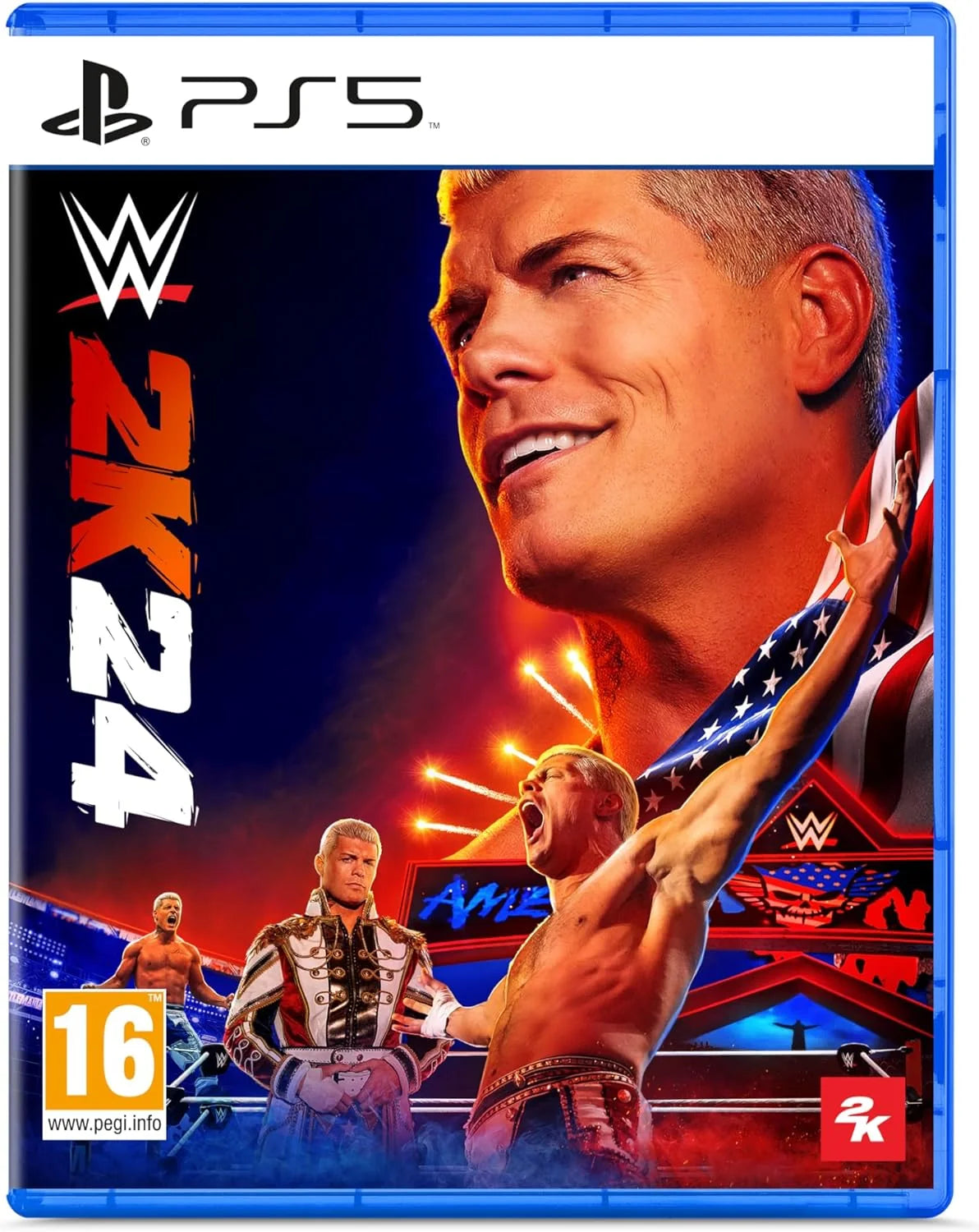 Videojuego PS5 WWE 2K24