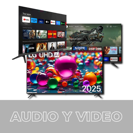 AUDIO Y VIDEO