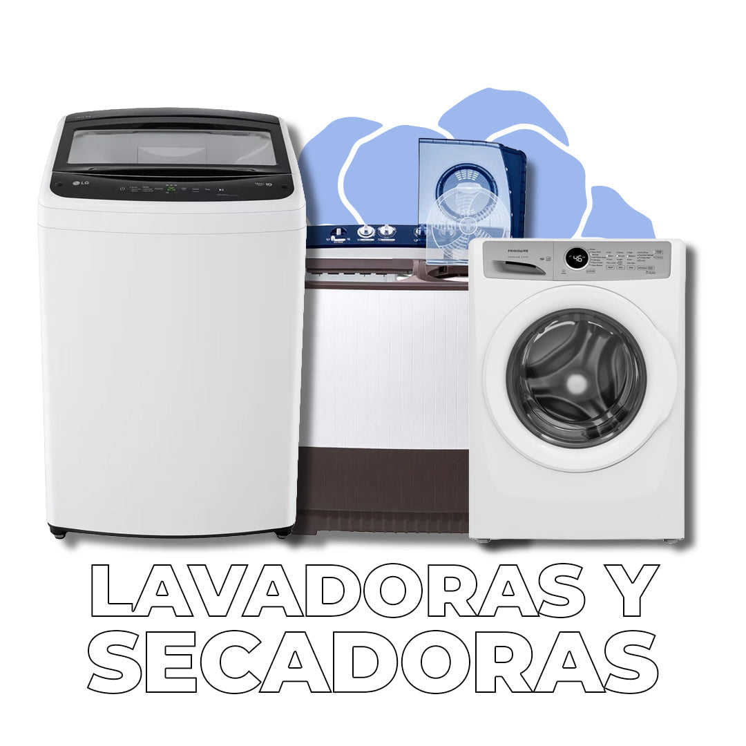 Lavadoras y Secadoras