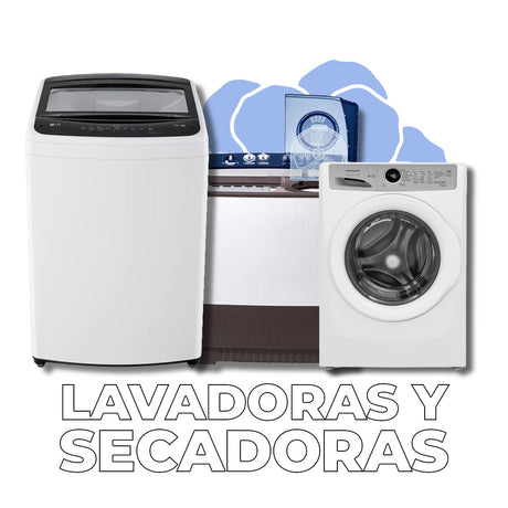 Lavadoras y Secadoras