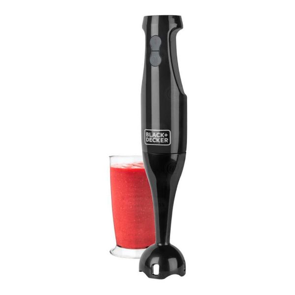 Black + Decker batidora de inmersion 2 veloc 200w negra HB2400B
