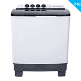 Midea lavadora semi automática blanca 15 Kg MT100W150/W-CA