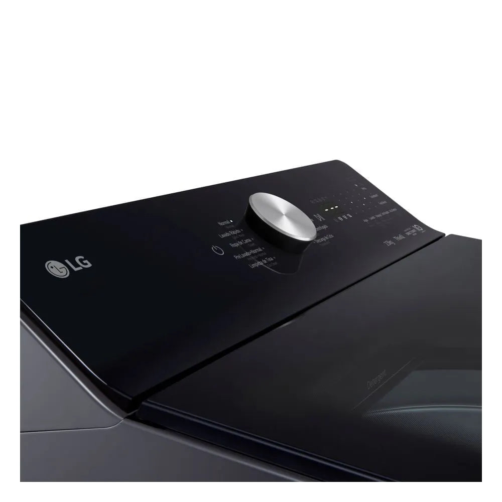 LG lavadora carga superior gris 23kg WT23EGTX6