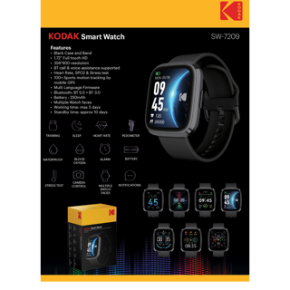 Kodak SW-7209 Smartwatch