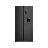 Midea refrigerador 20 pc color negro inverter MDRS710FGM28W