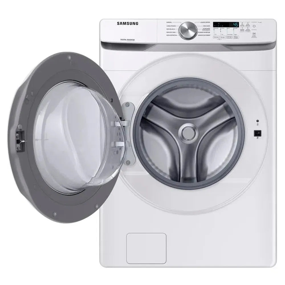 Lavadora 20 Kg Carga Frontal Washer Swirl Dit Smart Care Self Clean Blanco