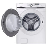 Lavadora 20 Kg Carga Frontal Washer Swirl Dit Smart Care Self Clean Blanco
