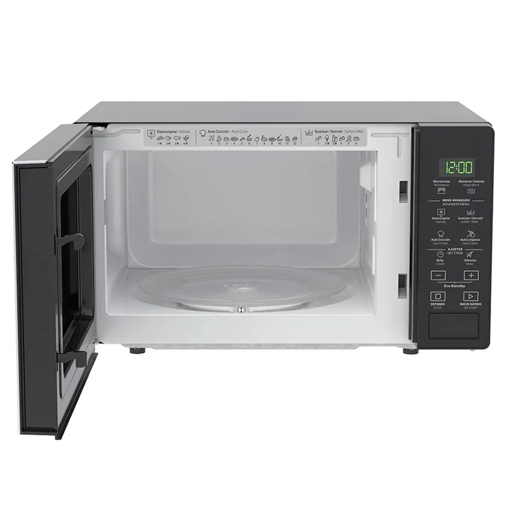 Whirlpool microondas 0.7 pies negro WM1807B