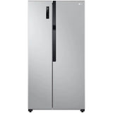 LG Refrigerator Side by Side 18 pc silver GS51BPP
