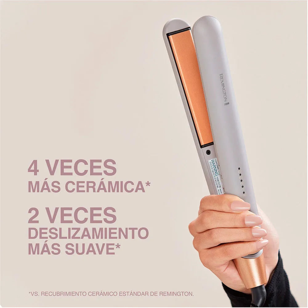 Remington plancha alisadora terapia de biotina y colageno - S33A-110F
