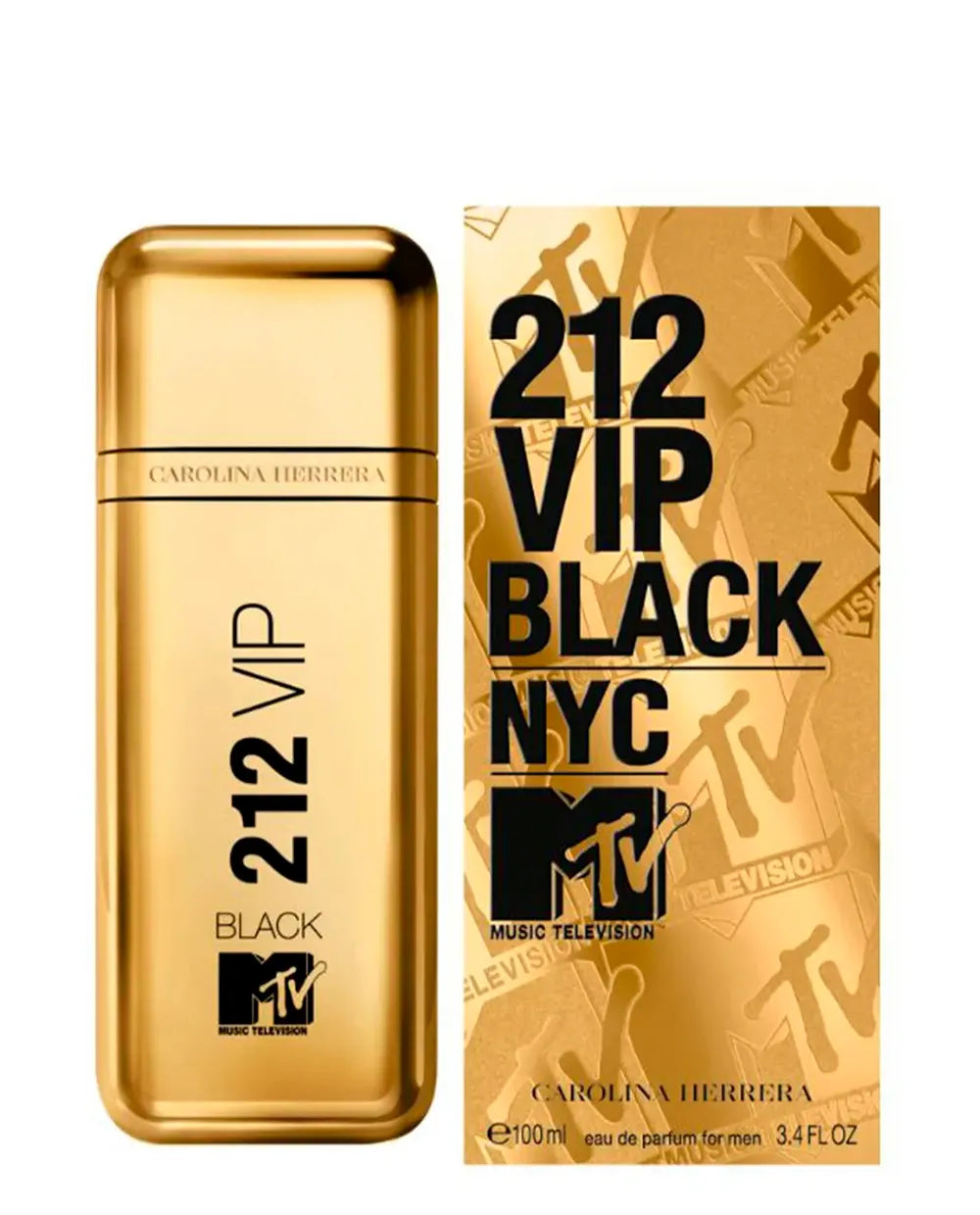 CAROLINA HERRERA 212 VIP BLACK MTV