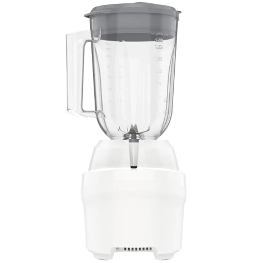 Black+Decker licuadora ice crush 700W-Vaso Plast- Blanca - BL0877-1WDLA