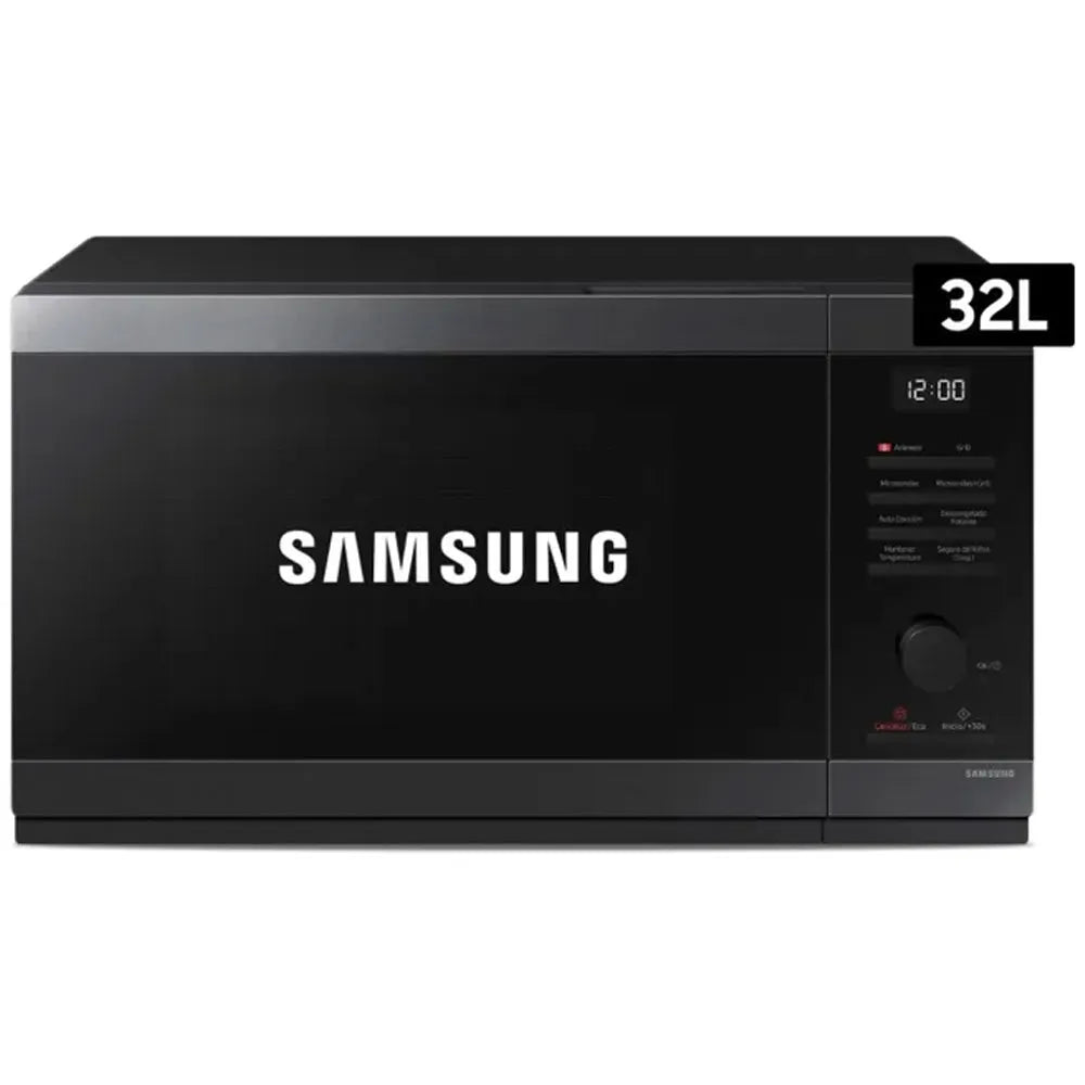 Microondas Samsung 1.1 Cu.ft/32L English panel, GRILL MG32DG4524ATAP