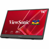 Viewsonic Monitors (Non-Touch) 15.6" Portable 1080p IPS Monitor with USB C and mini-HDMI  VA1653