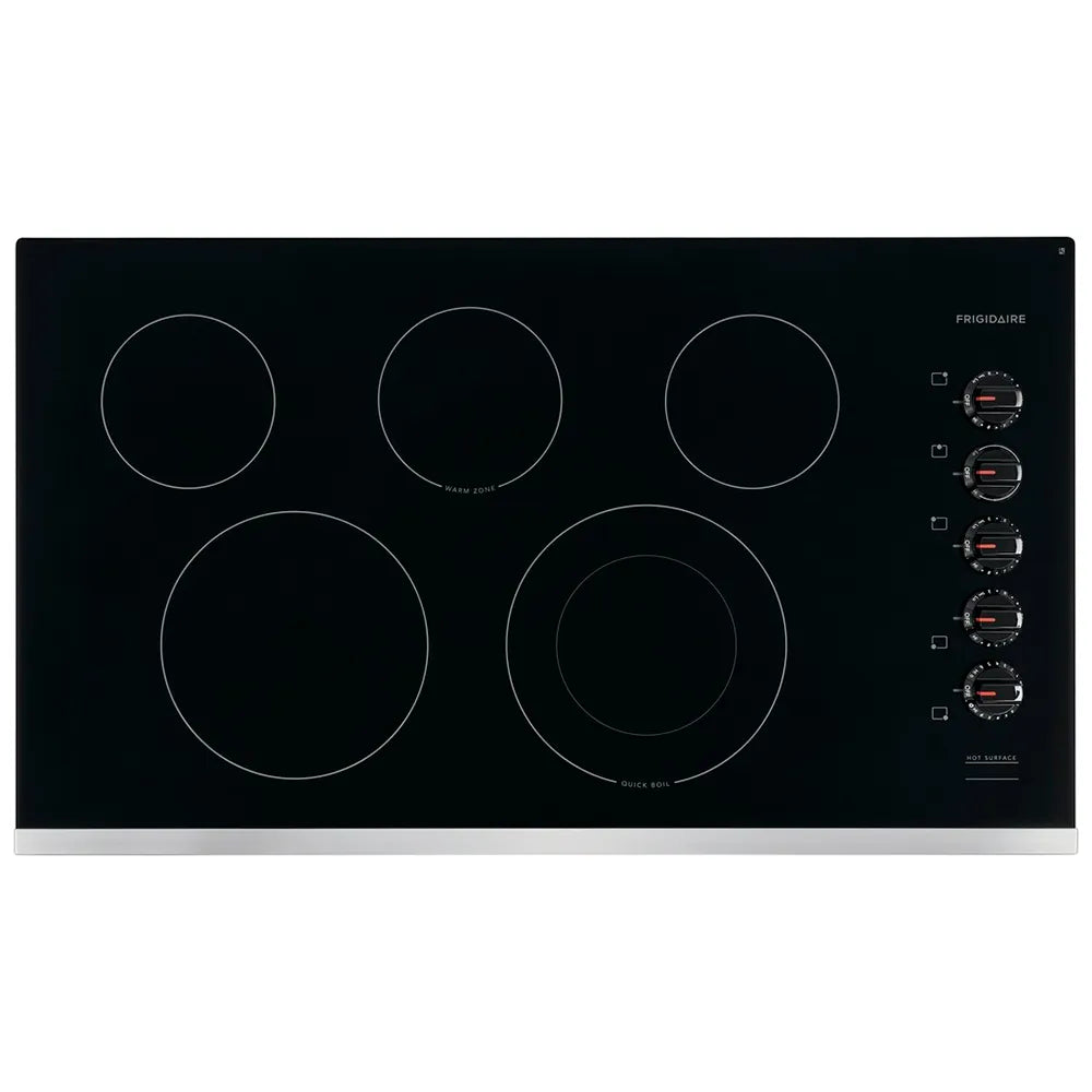 Frigidaire plantilla eléctrica 36 empotrable 5 quemadores FFEC3625US