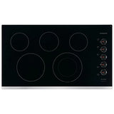 Frigidaire plantilla eléctrica 36 empotrable 5 quemadores FFEC3625US