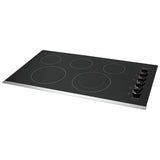 Frigidaire plantilla eléctrica 36 empotrable 5 quemadores FFEC3625US