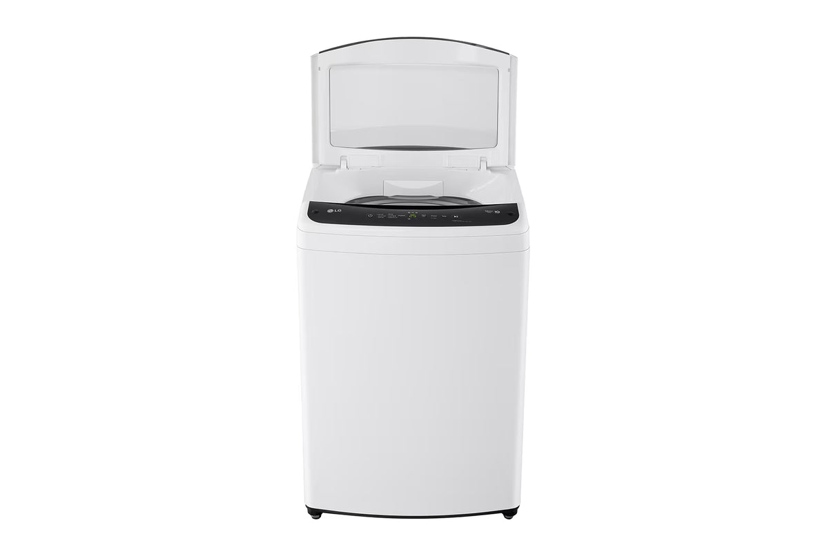 LG Lavadora Carga Superior 19Kg TurboDrum™ Smart Diagnosis™ color Blanco WT19WVTM
