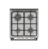 MIDEA cocina a gas 20 pulgadas 4 quemadores hierro fundido MGS20F0BKAGG-CA
