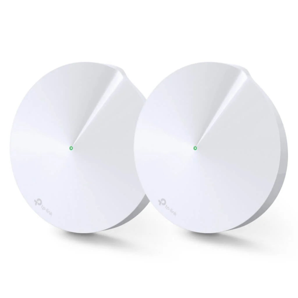 TP-link amplificador sistema Wi-Fi Mesh Inteligente de Doble Banda AC1300 - Deco M5(2-Pack)