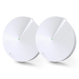 TP-link amplificador sistema Wi-Fi Mesh Inteligente de Doble Banda AC1300 - Deco M5(2-Pack)