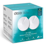 TP-link amplificador sistema Wi-Fi Mesh Inteligente de Doble Banda AC1300 - Deco M5(2-Pack)