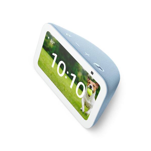 PARLANTE AMAZON ECHO SHOW 5 3RD GEN  BASS CLOUD BLUE B09B2SRGXH-C