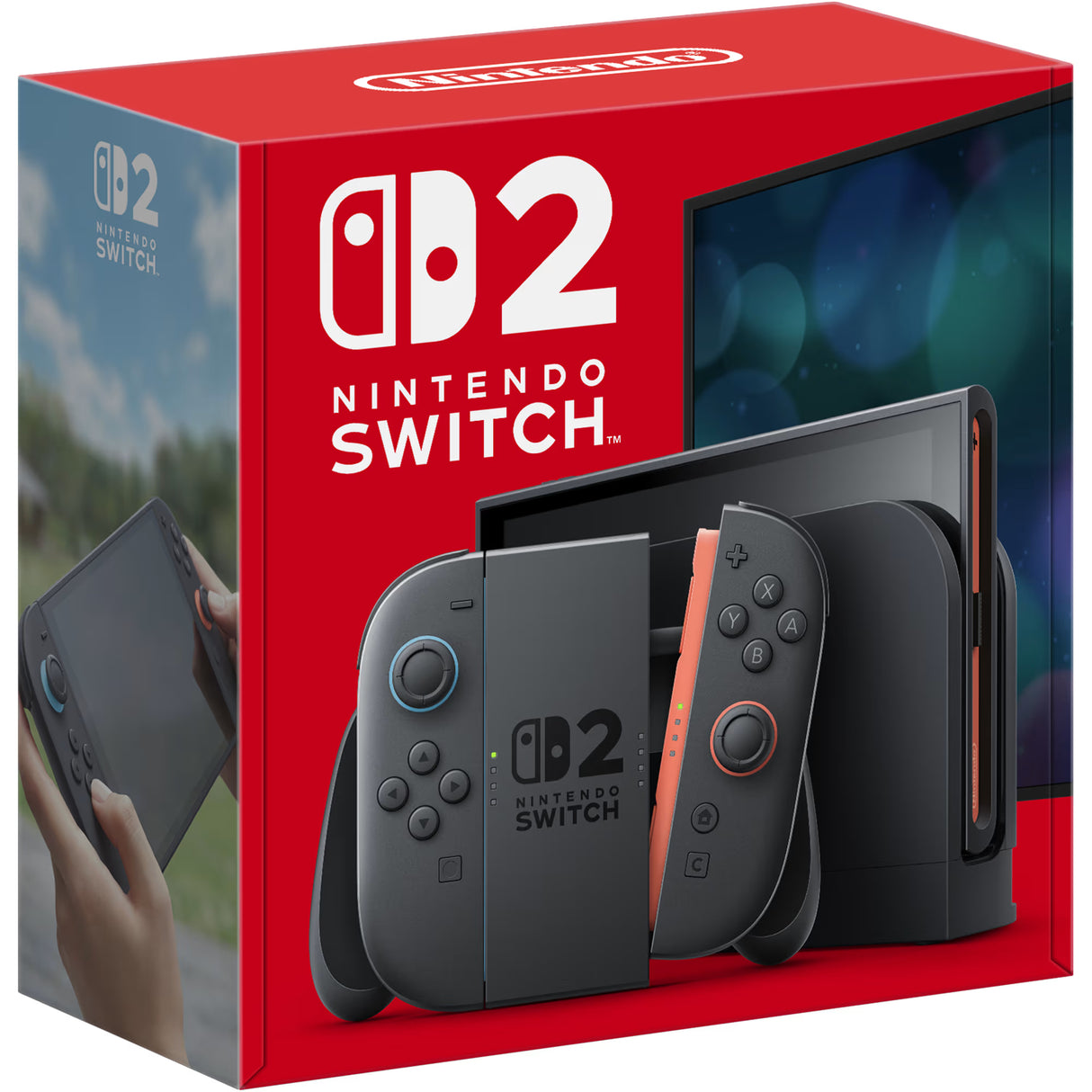 Consola Nintendo Switch 2 System (US Specs)