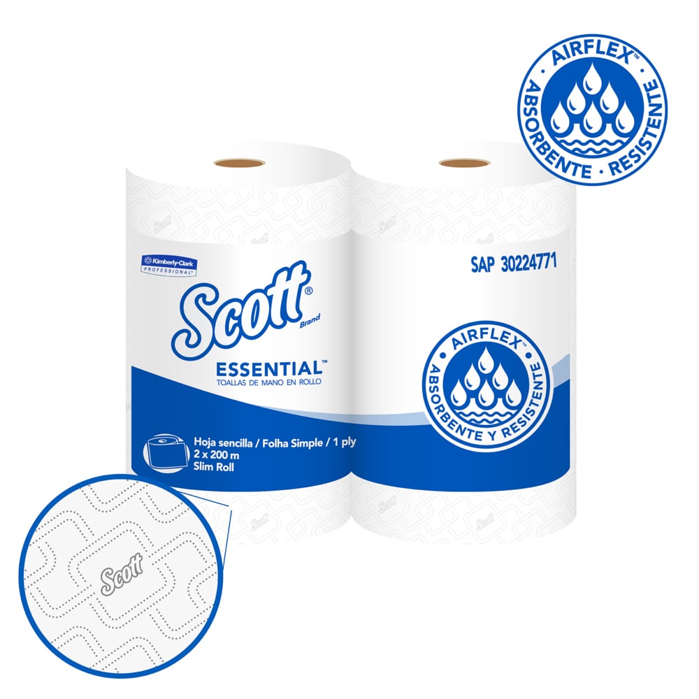 KCP TOALLA SCOTT 1X2X200M 30224771