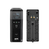 APC ups pro br 1500va 10 salidas 2 puertos usb avr interfaz lcd lam br1500m2-lm